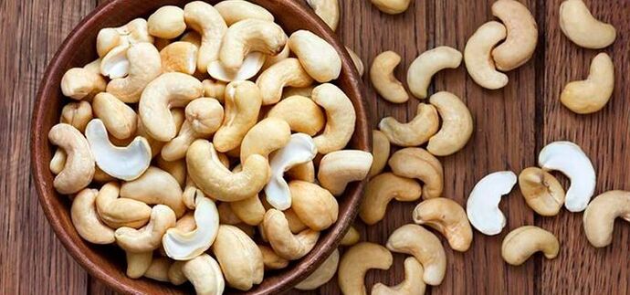 cashew nuts for potency