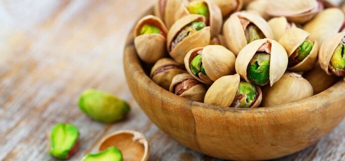 pistachios for potency